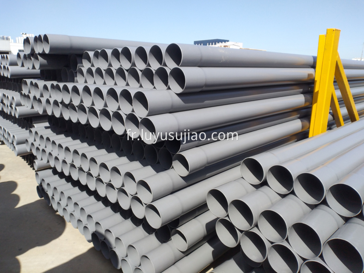 PVC-M Tube for Water Drainage